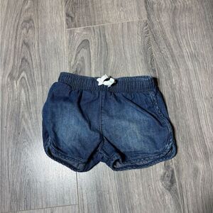 Cat & Jack Denim Blue Jean Shorts Size 2T  Excellent Preloved Condition